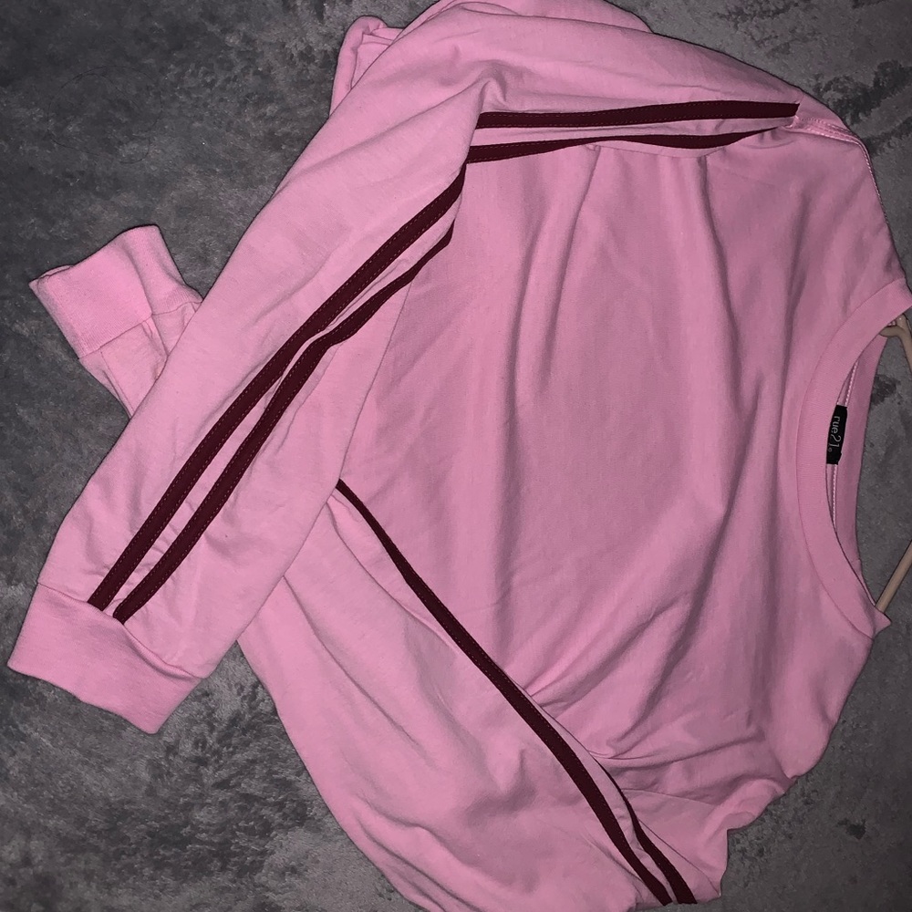 Long sleeve crop top💖